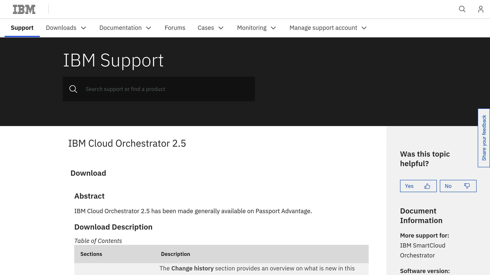 IBM Cloud Orchestrator