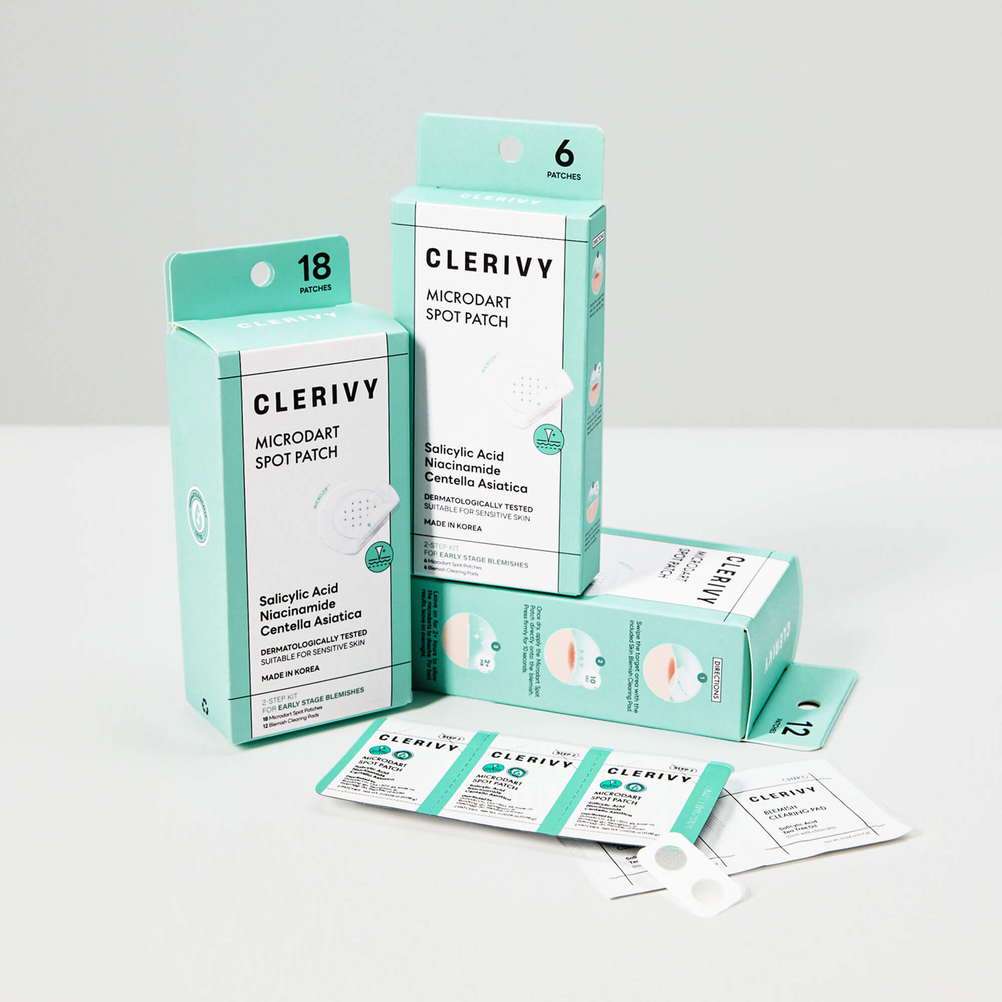 CLERIVY Microdart Spot Patch FAQs