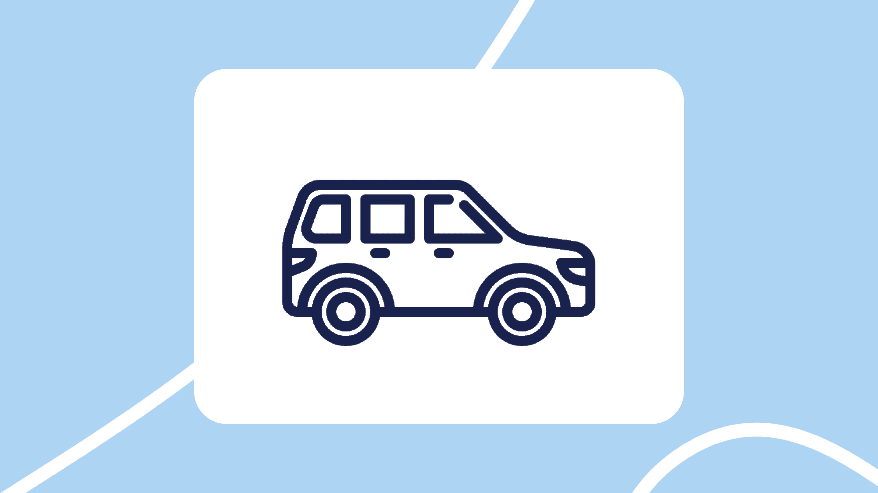 Icono de SUV para vender tu coche rápido con Dealcar