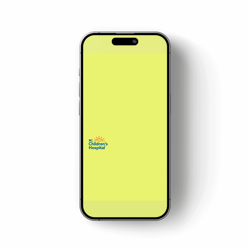 A social ad, mocked up on a smartphone