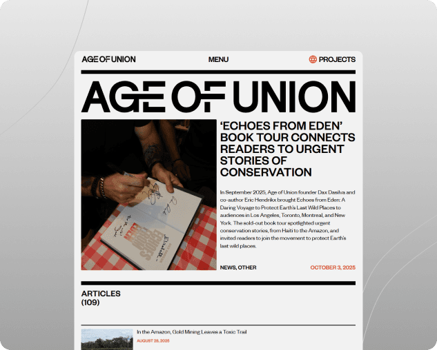 Web design Project Image