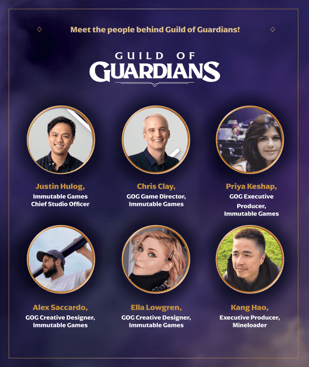Guild of Guardians team