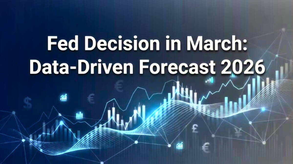 Fed Decision in March: Data-Driven Forecast 2026