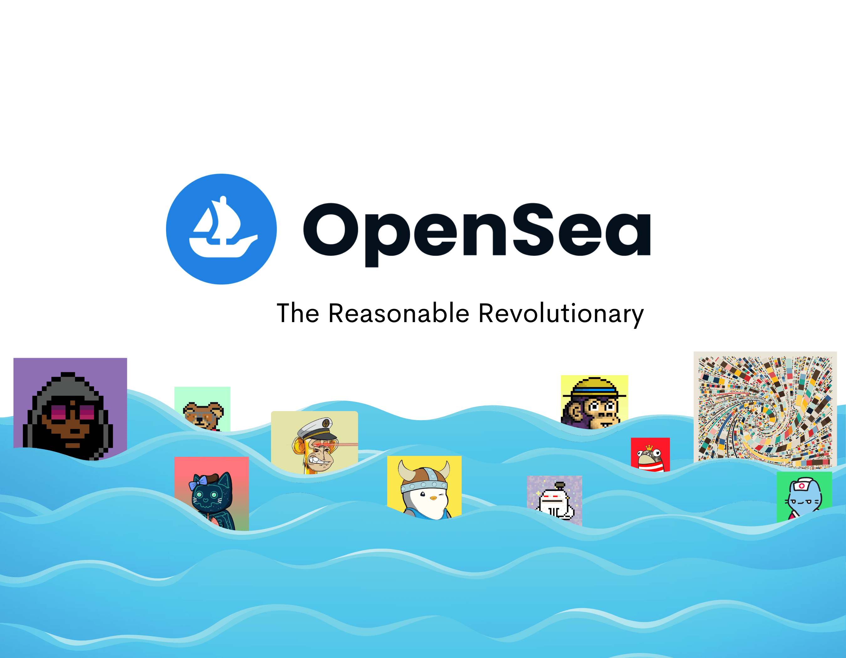 The key growth of OpenSea is the deep understand of market