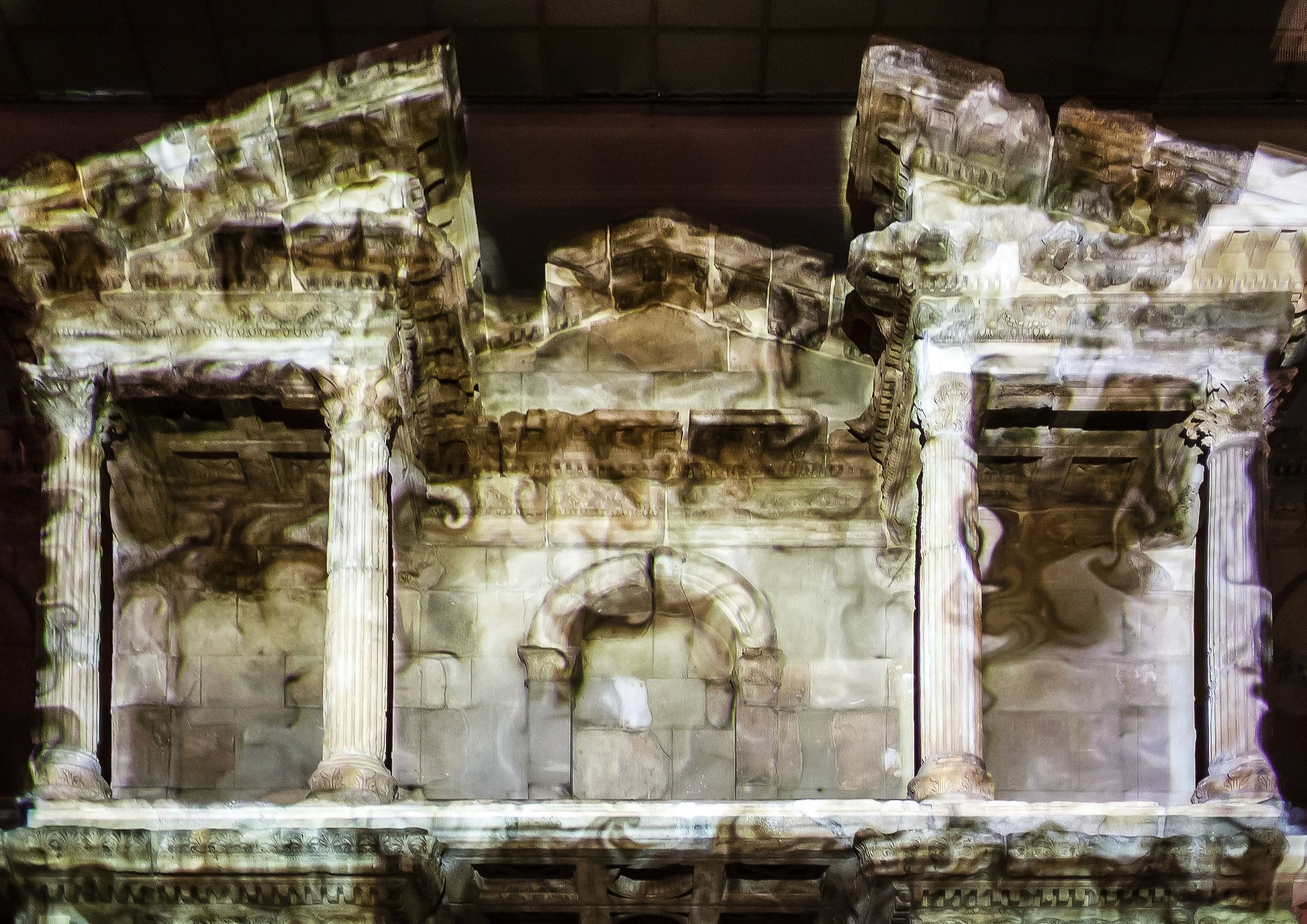 Pergamon - Architecture mapping