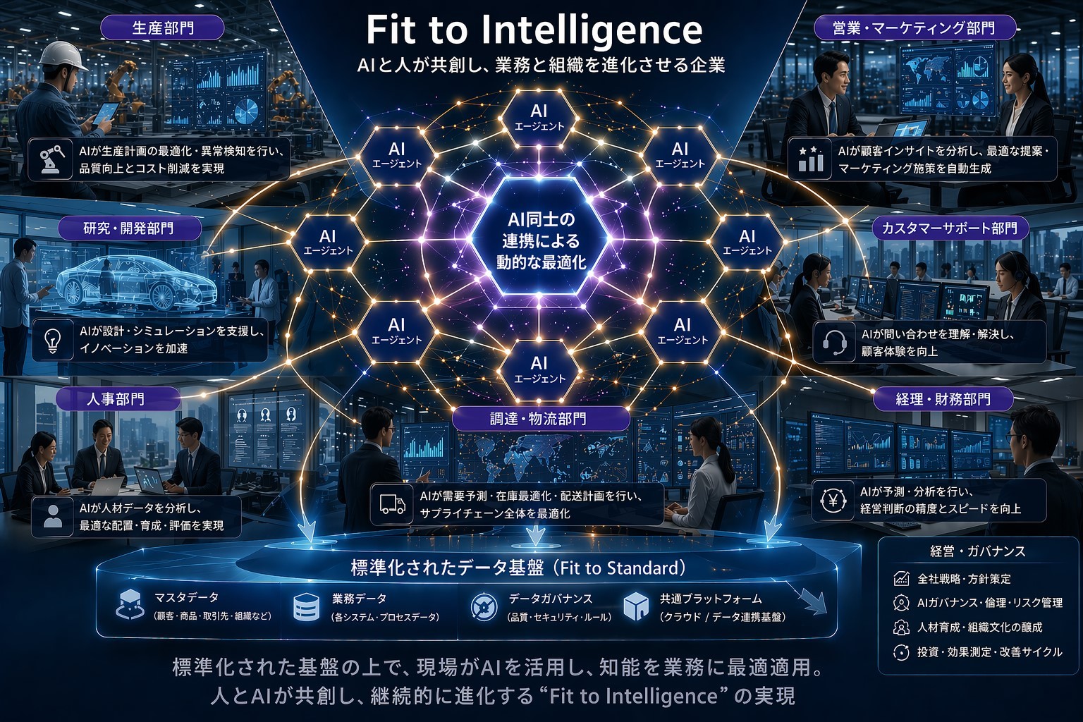 Fit to Intelligenceコンセプト