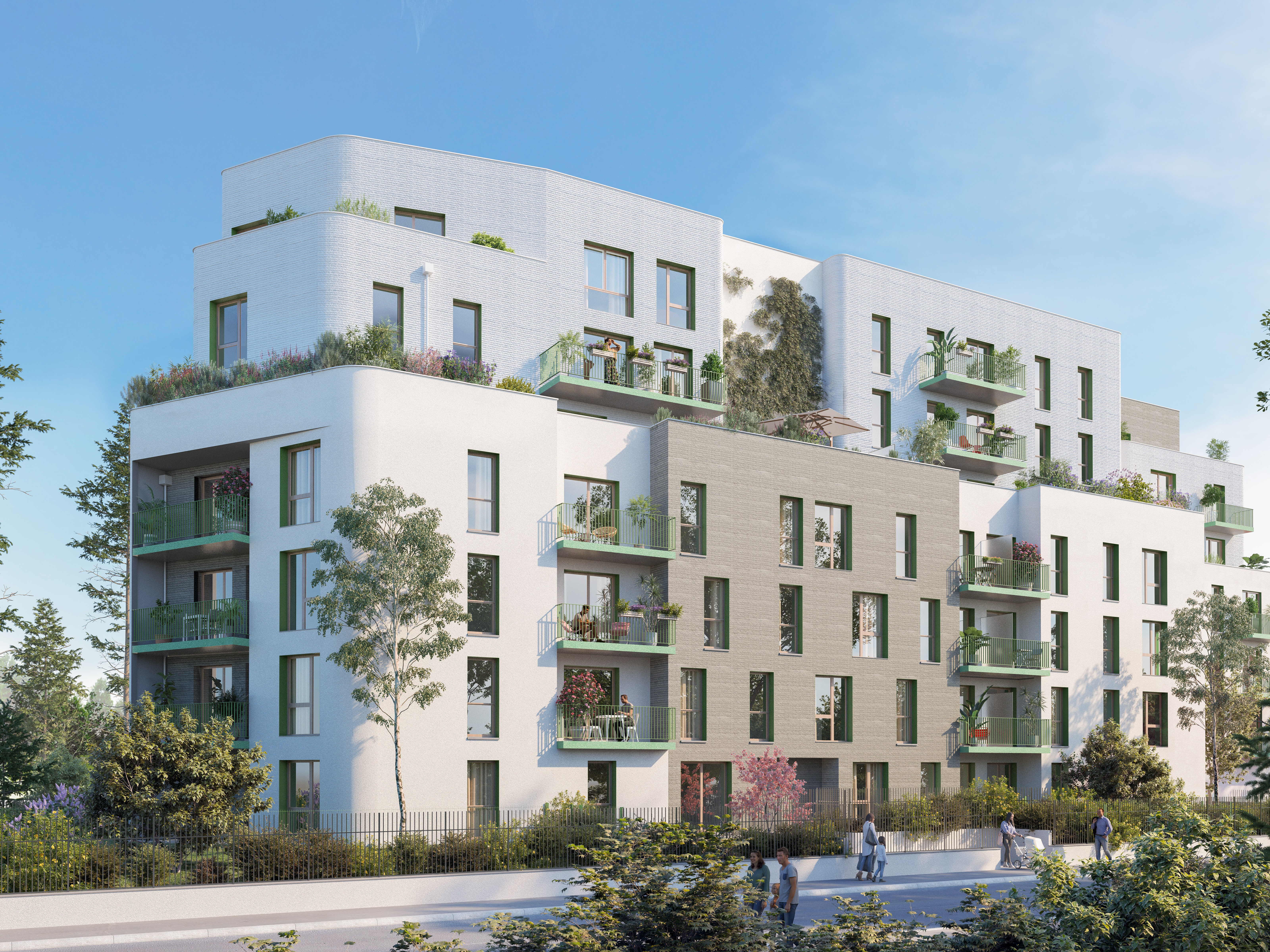 Image of a luxury home