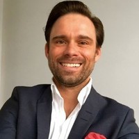 Porträt von Geoffrey Kurz der Gründer und Geschäftsführer der Clouledge GmbH