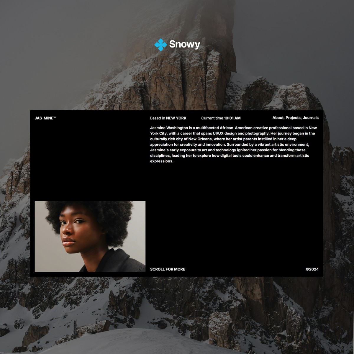 Blackfolio banner
