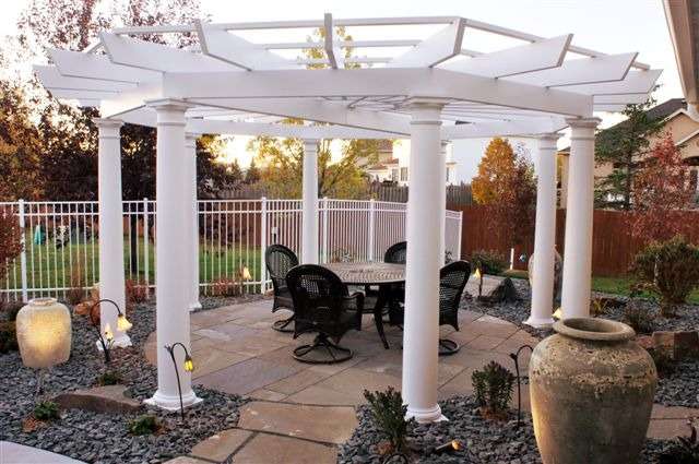 octagon pergola