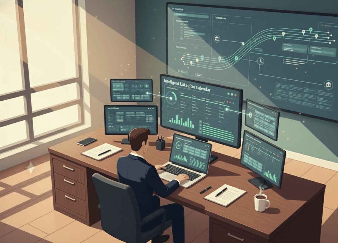 Automated Scheduling for Every Litigation Milestone