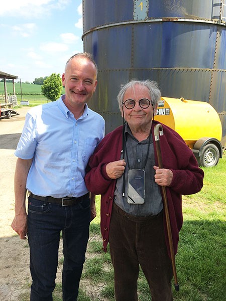 Time travels with Doctor Who’s Sylvester McCoy