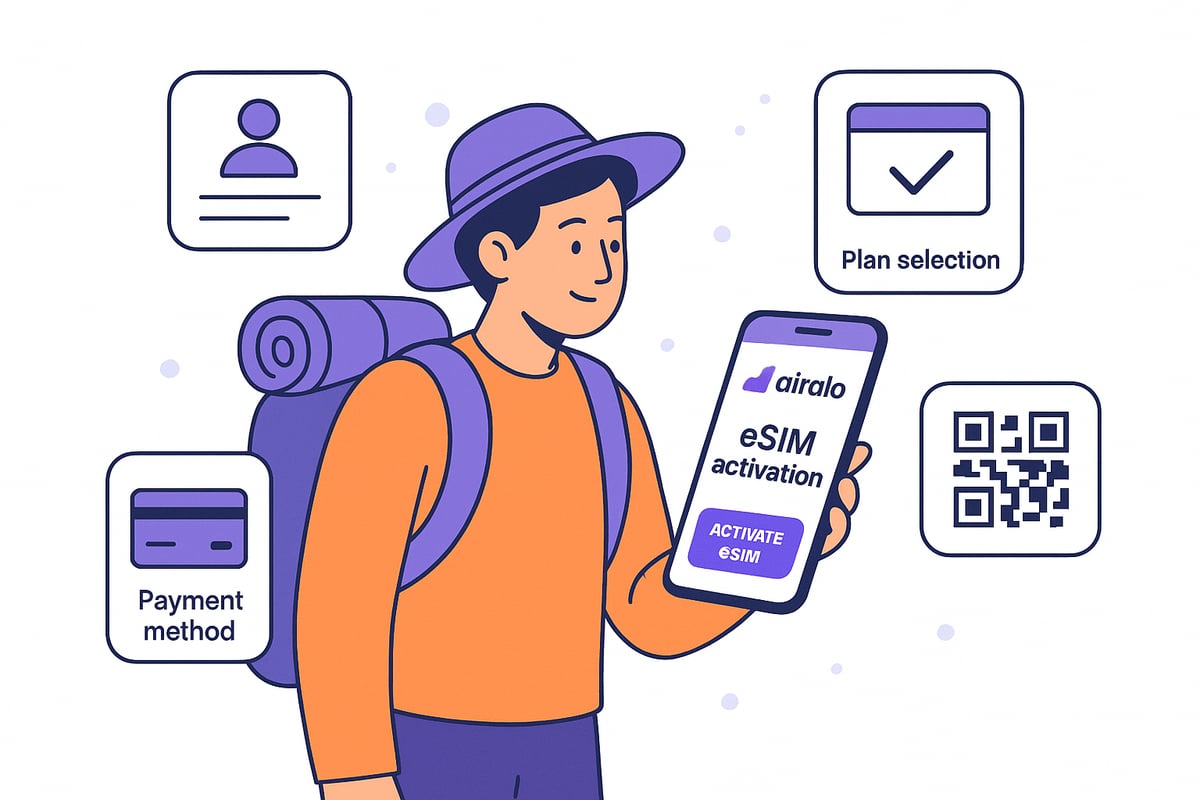 Preparing for Airalo eSIM Activation