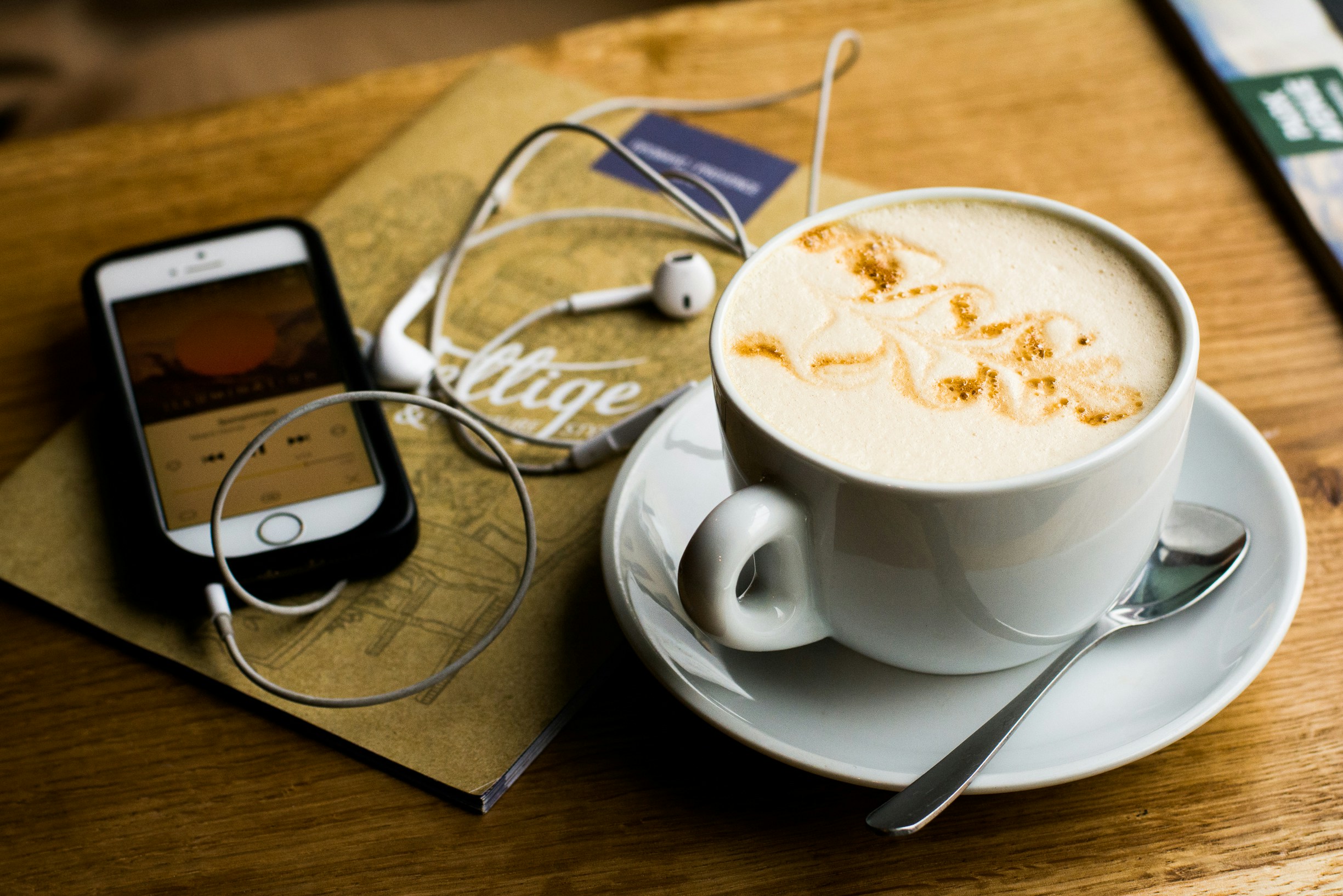 coffee with music