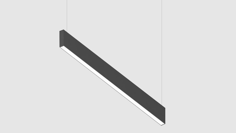 Traceline Pendant contemporary architectural lighting by Reggiani - MateriaVita