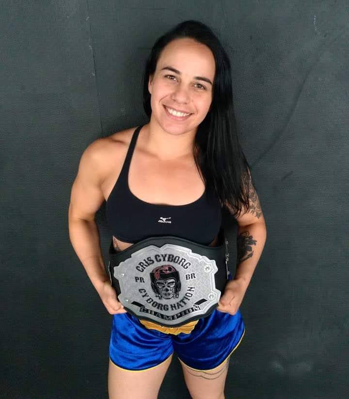 Professora de Artes Marciais