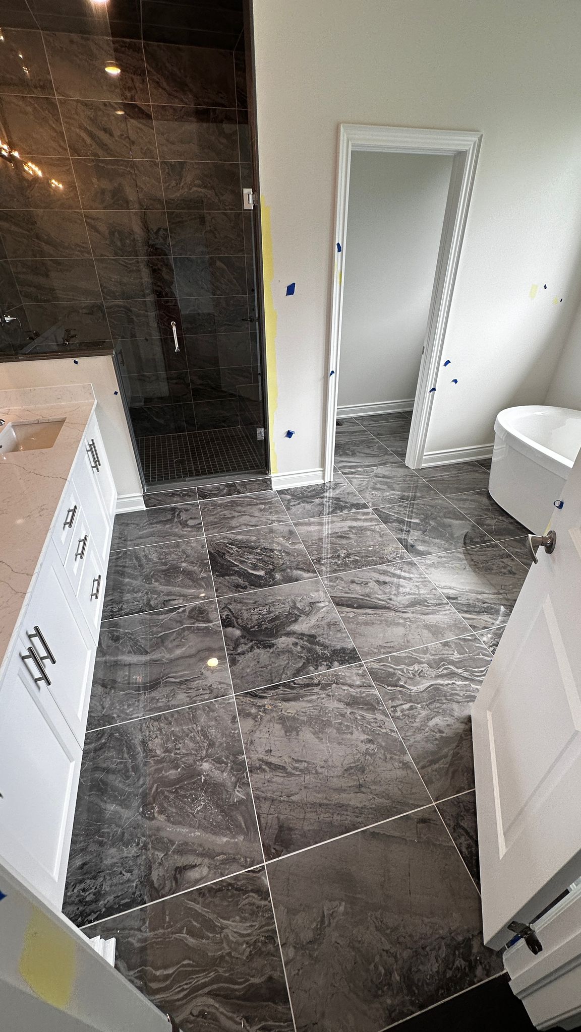 Modern Bathroom Renovation