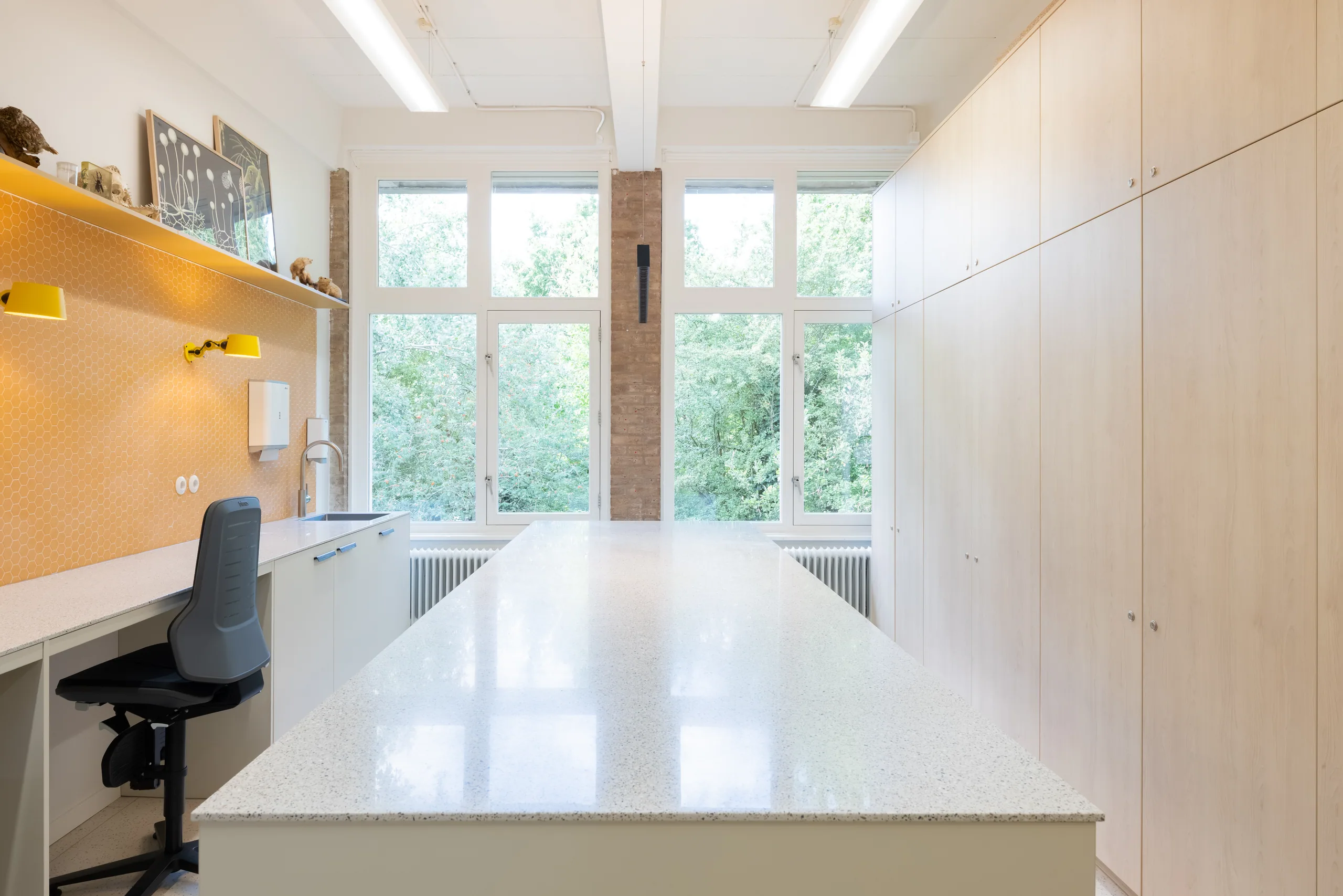 Toa-ruimtes – Mendelcollege Haarlem – Inside Options
