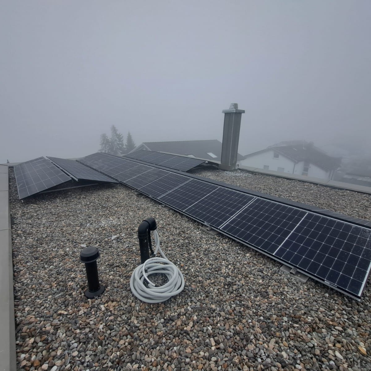Outdoor Café Seating in a Sunlit Alley