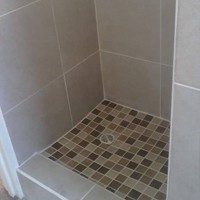 Floor and wall tiling