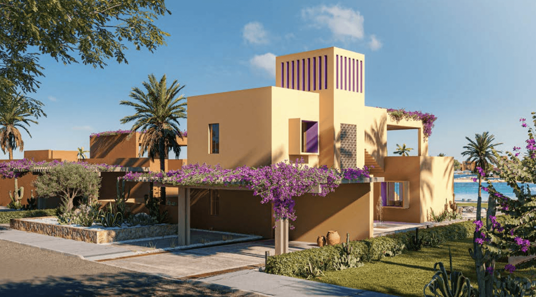 white and brown concrete building under blue sky during daytime