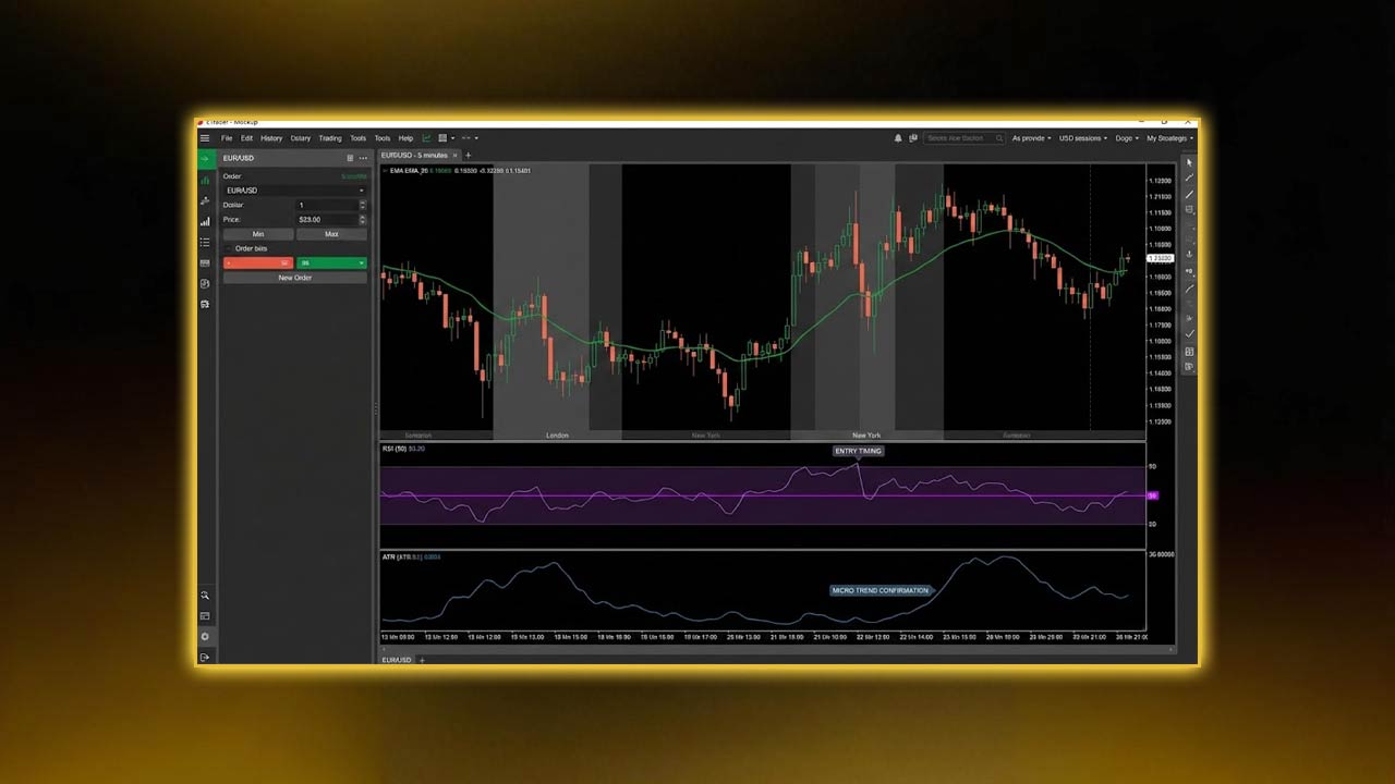 Execution Timeframe (M15 or M5)