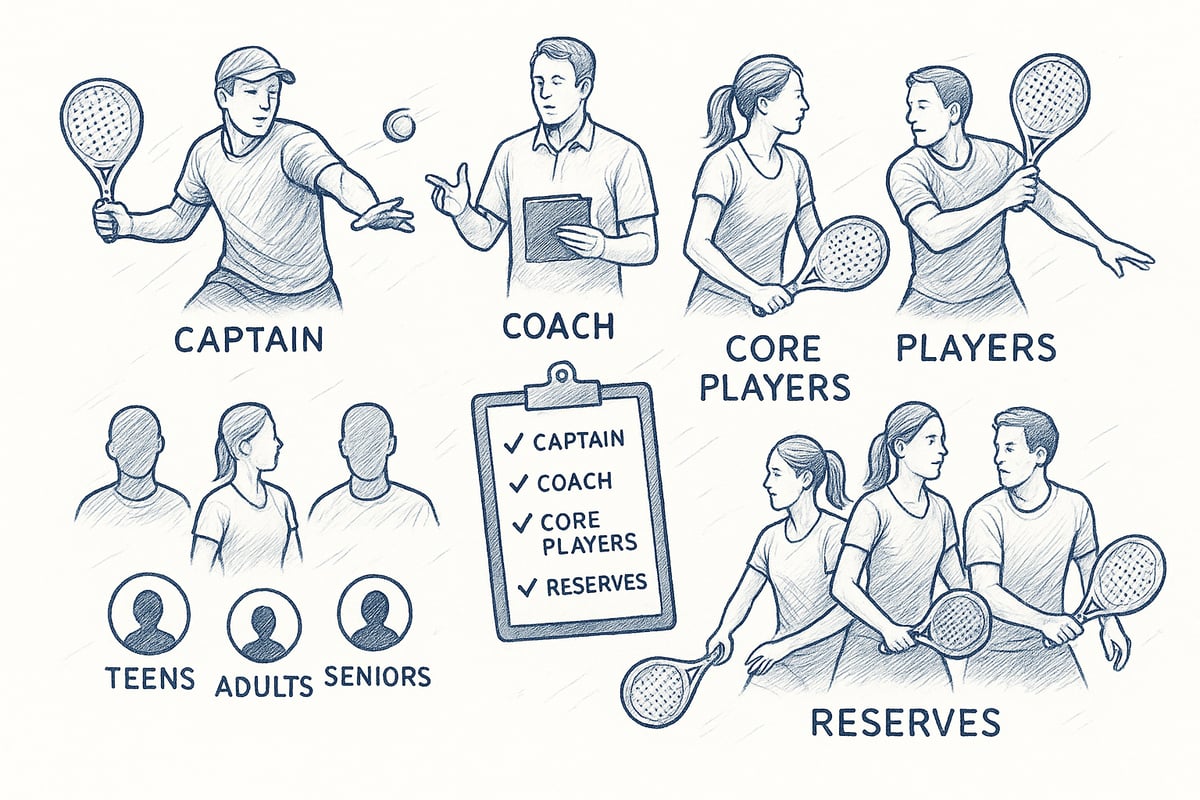 Understanding Padel Team Structure in 2026