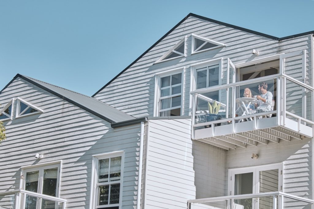 weatherboard cladding