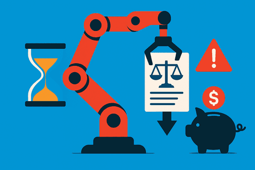 Legal automation saving money to family law companies