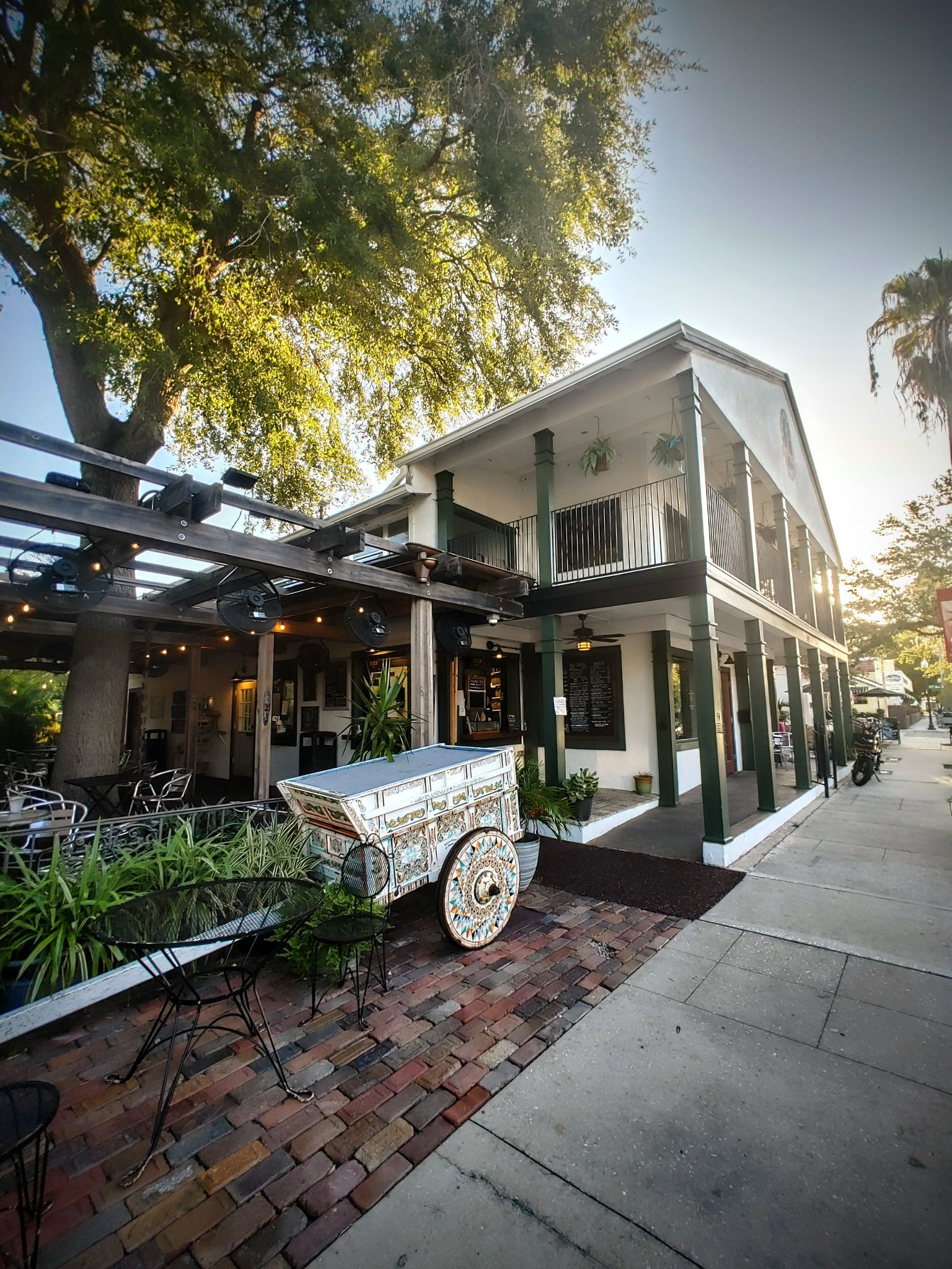 A man and a woman sitting at a bar