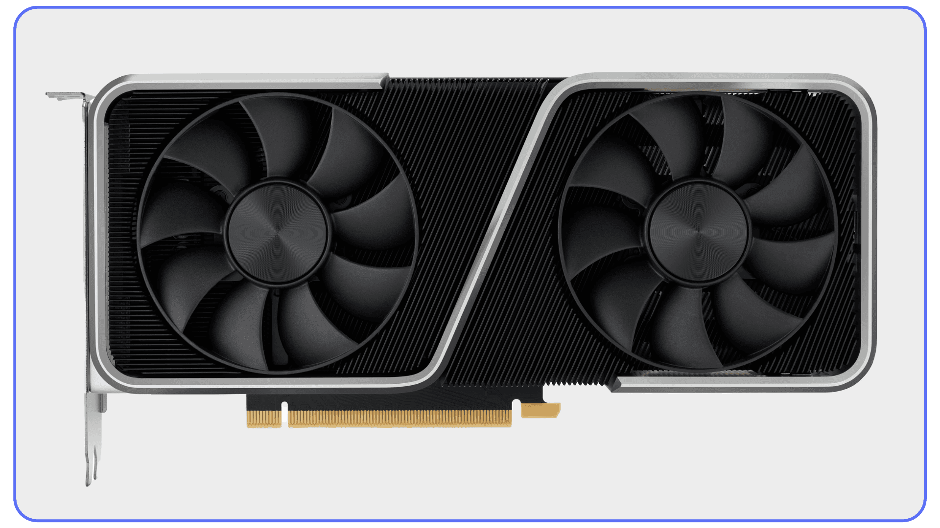 NVIDIA GeForce RTX 3060 Ti graphics card suitable for 1080p and light 4K After Effects workflows
