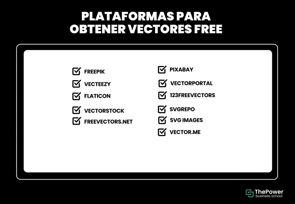 Plataformas para obtener vectores free