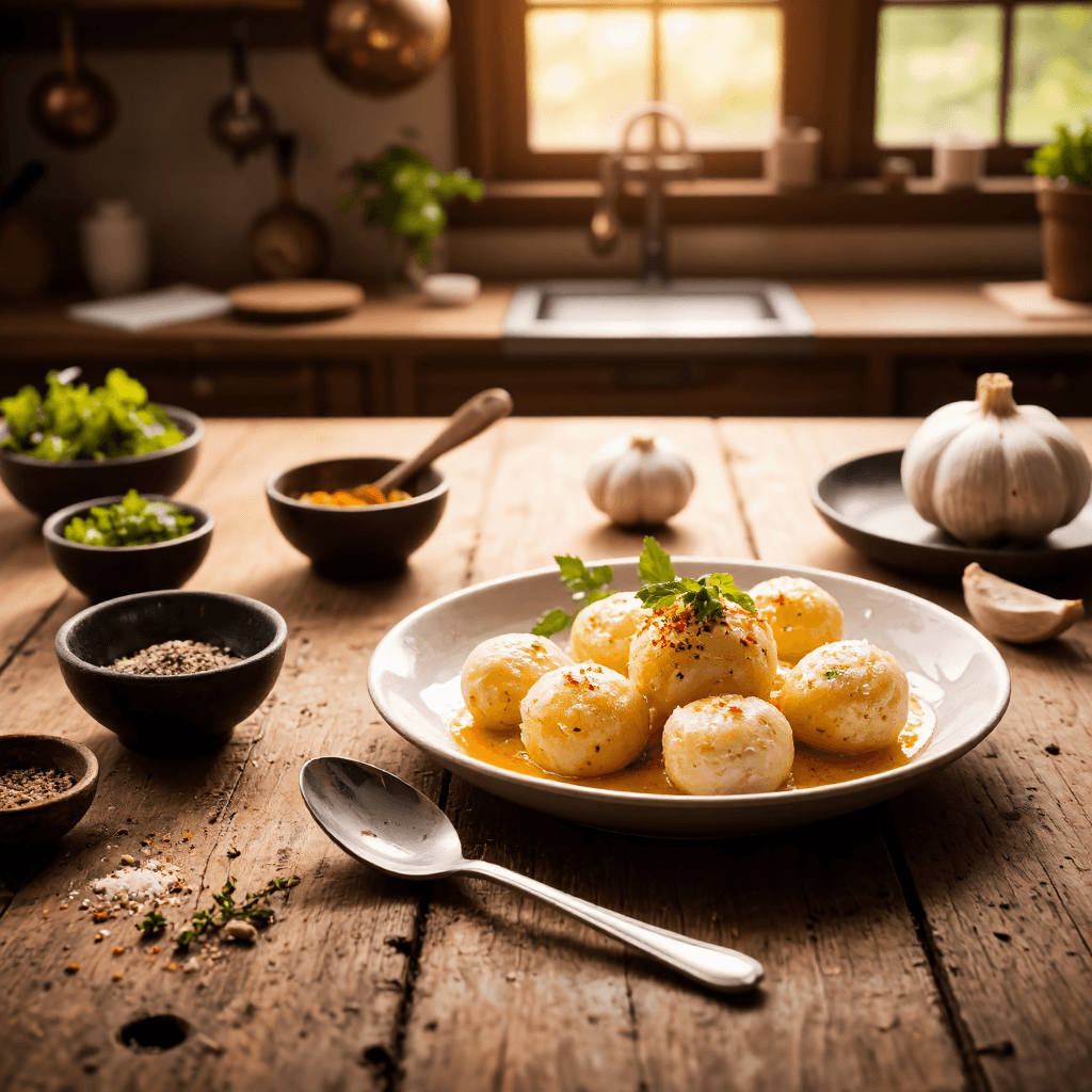 product photography of Gourmet Food