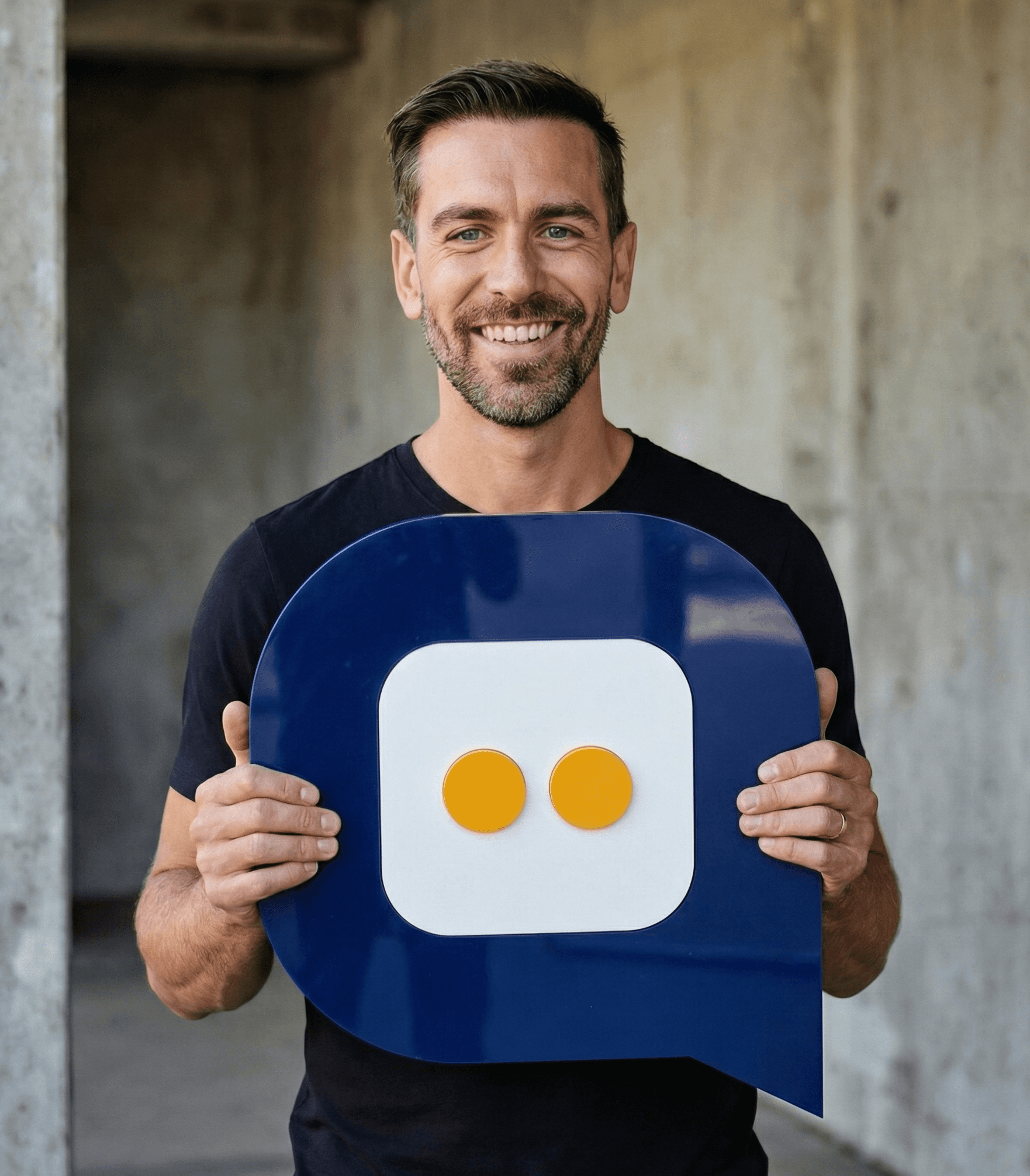 Calm woman, serene outdoor moment