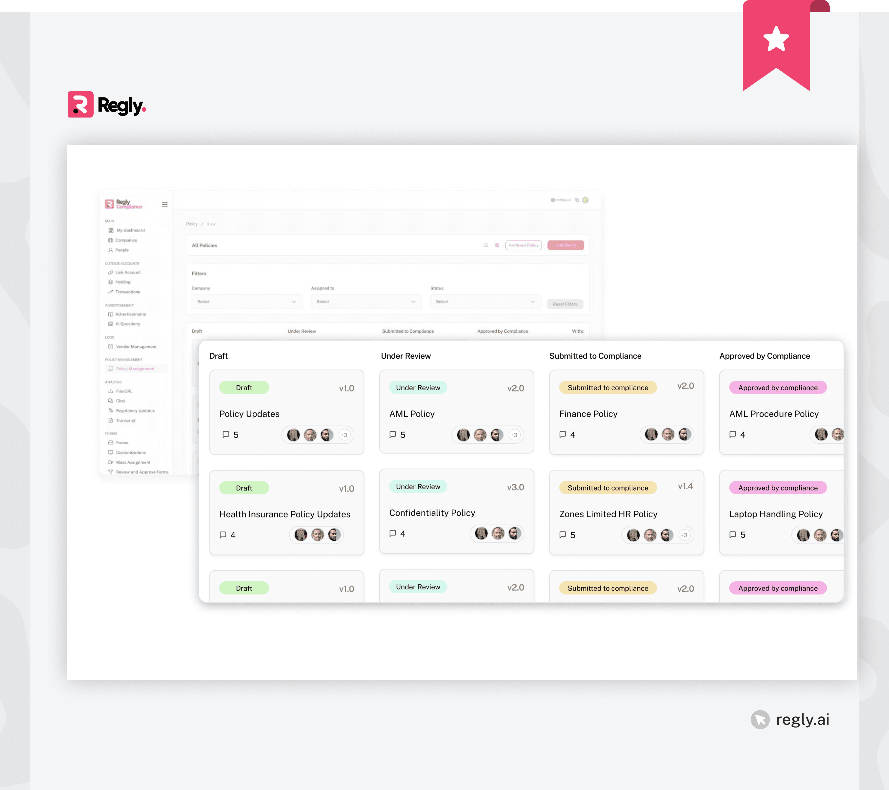 Compliance Recordkeeping
