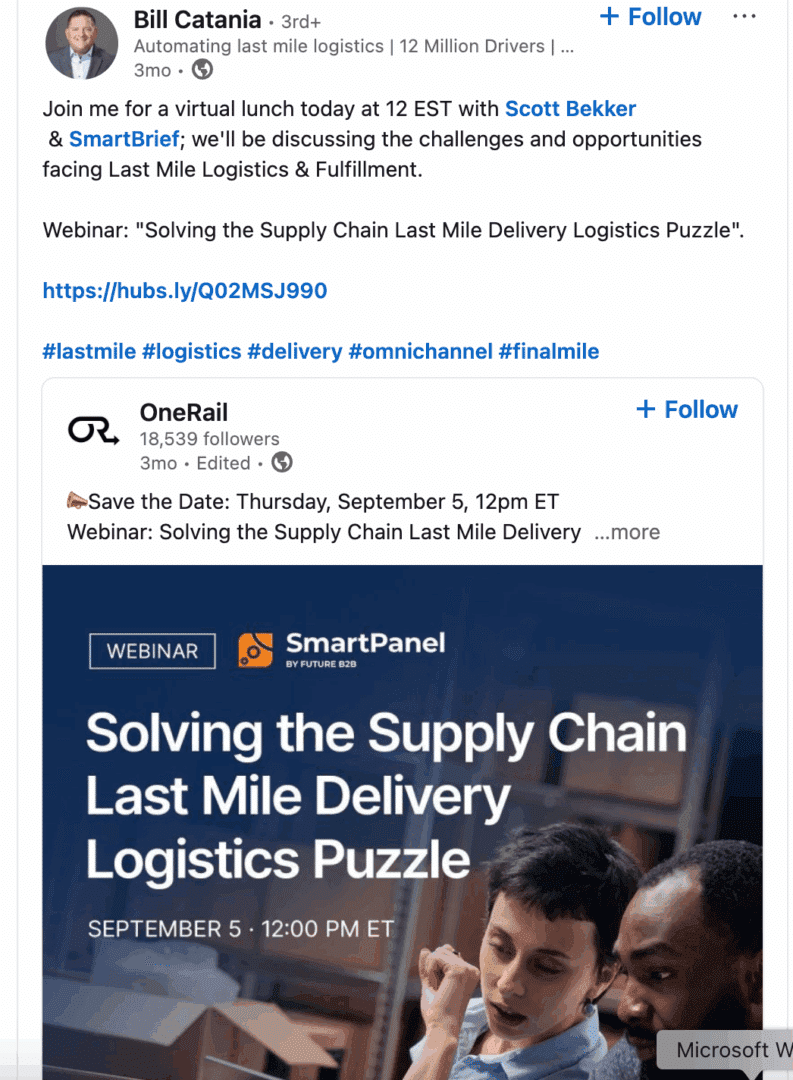 Marketing Spotlight: Exploring OneRail’s Marketing and Sales strategies