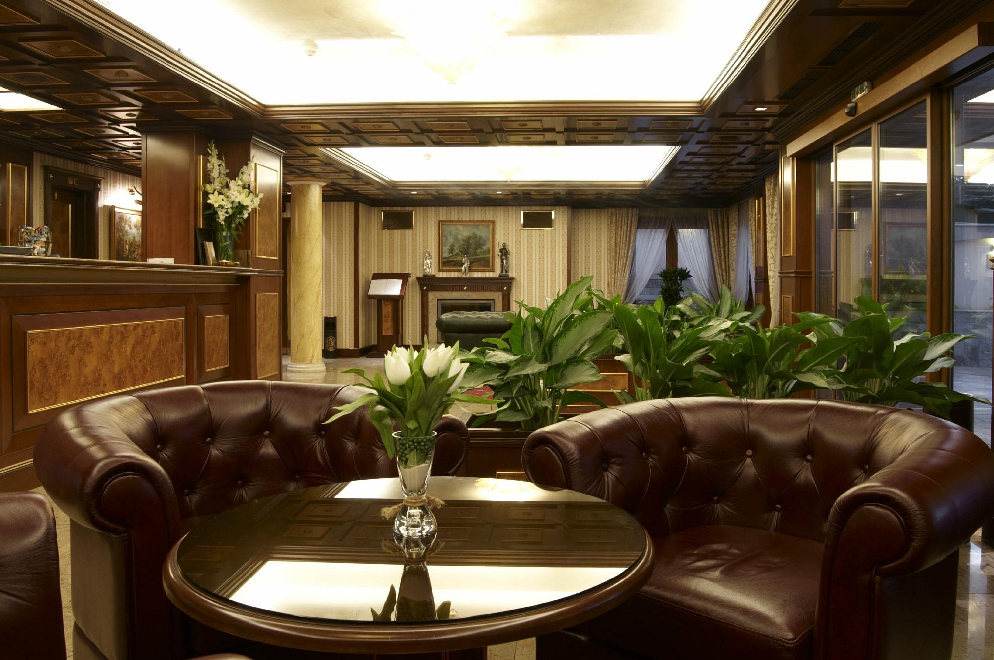 Casa Boyana Boutique Hotel lobby