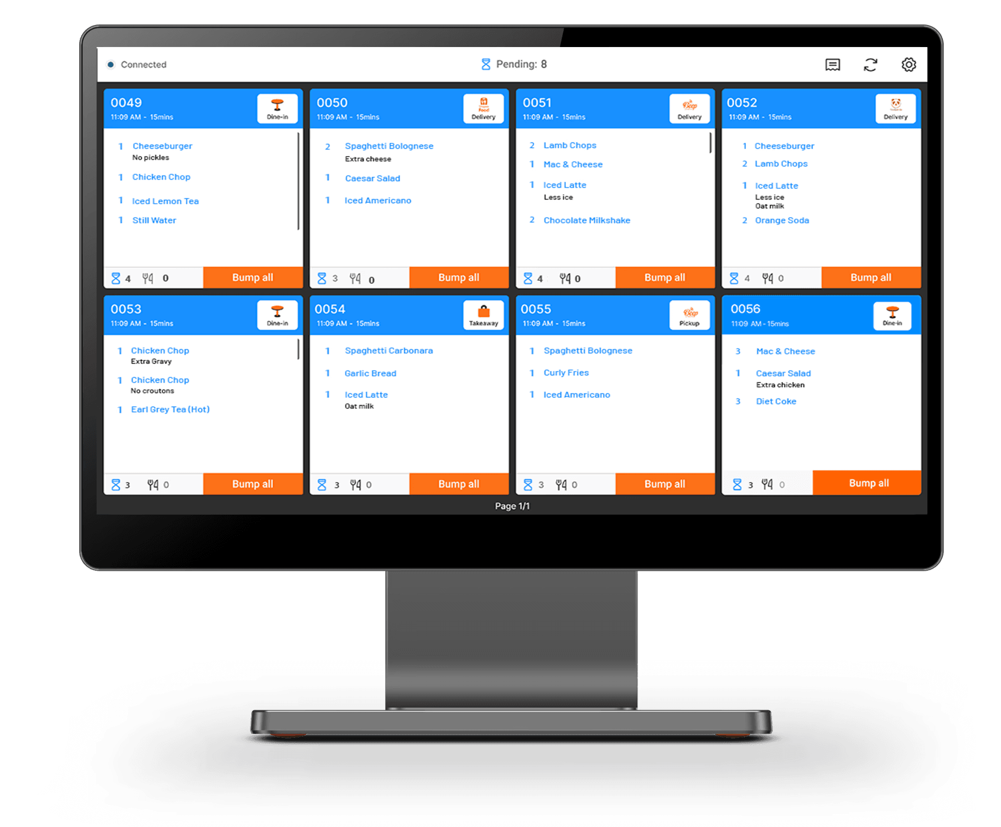 Cloud kitchen POS system in the Philippines managing delivery and takeaway orders from one platform