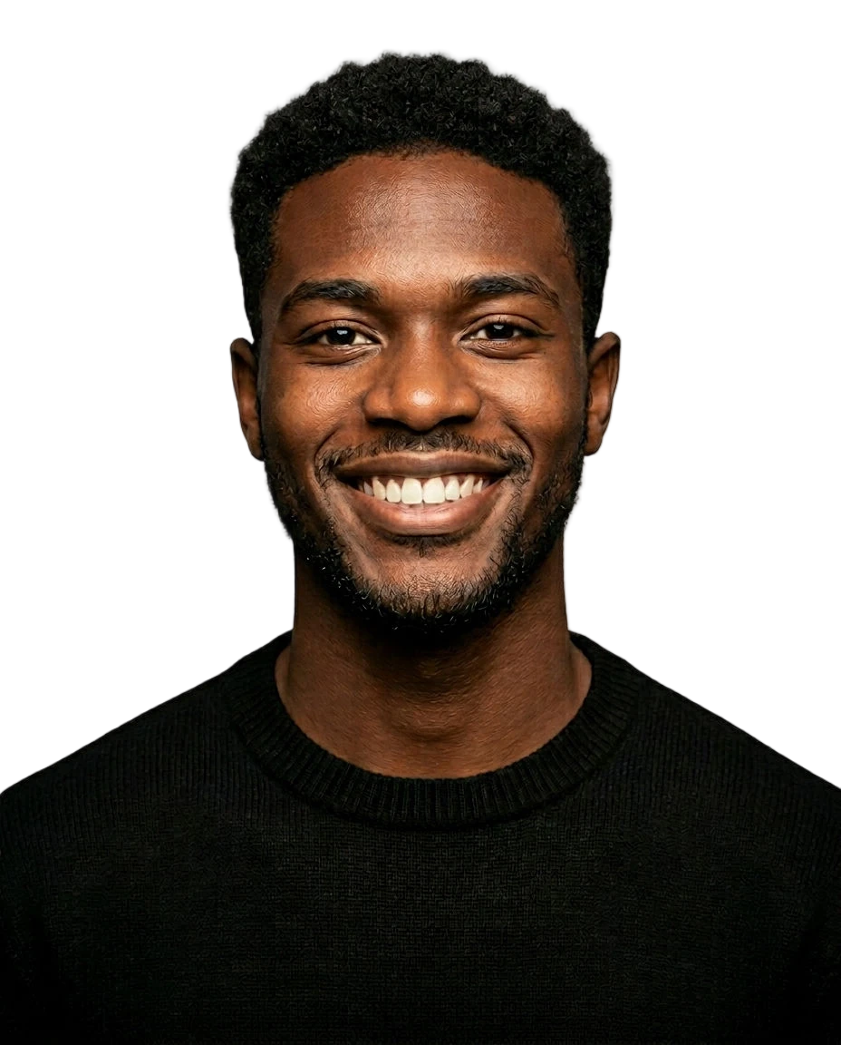 headshot photo of Daniel