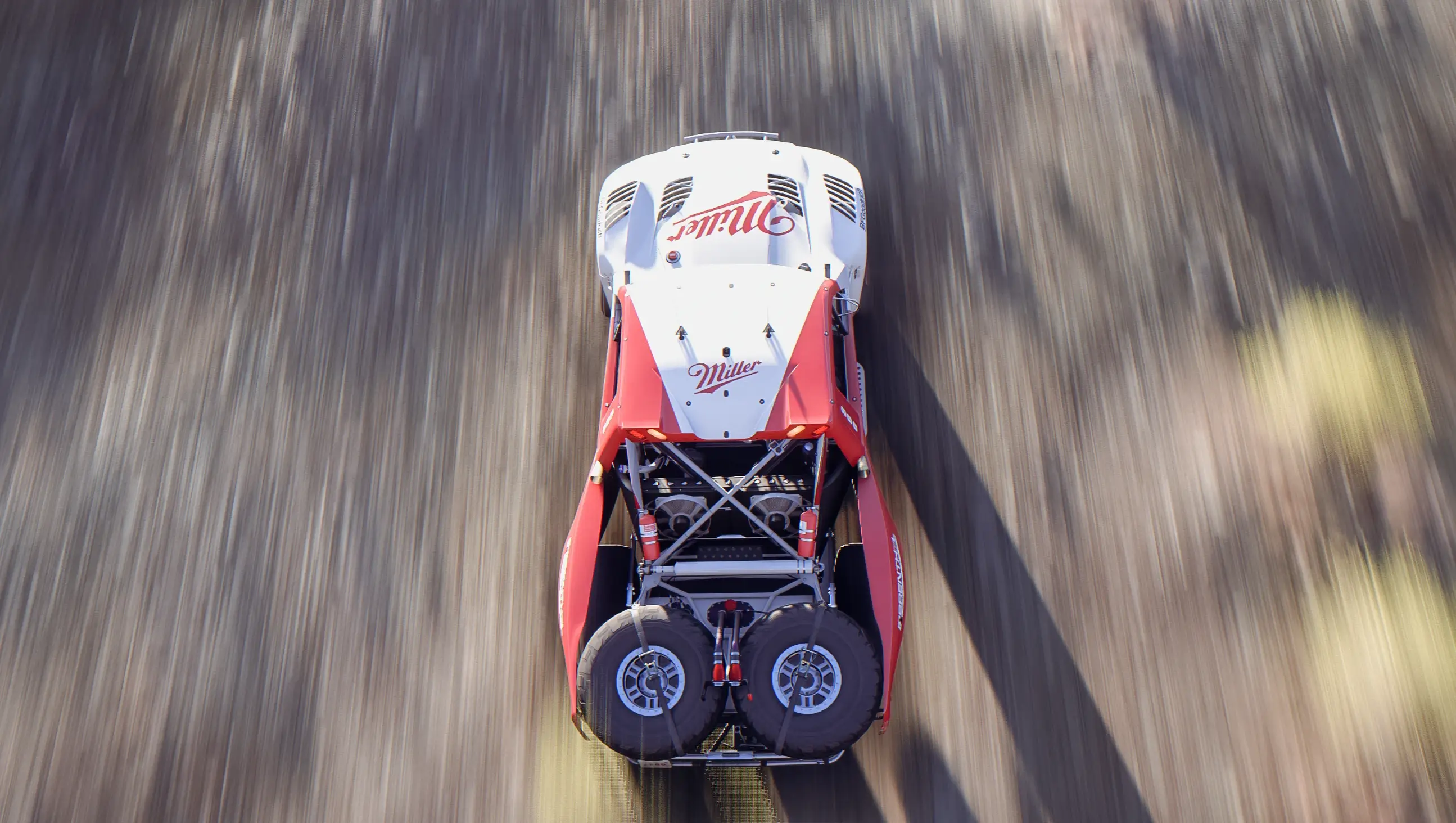 Ford #11 Rockstar F150 Trophy Truck 2014