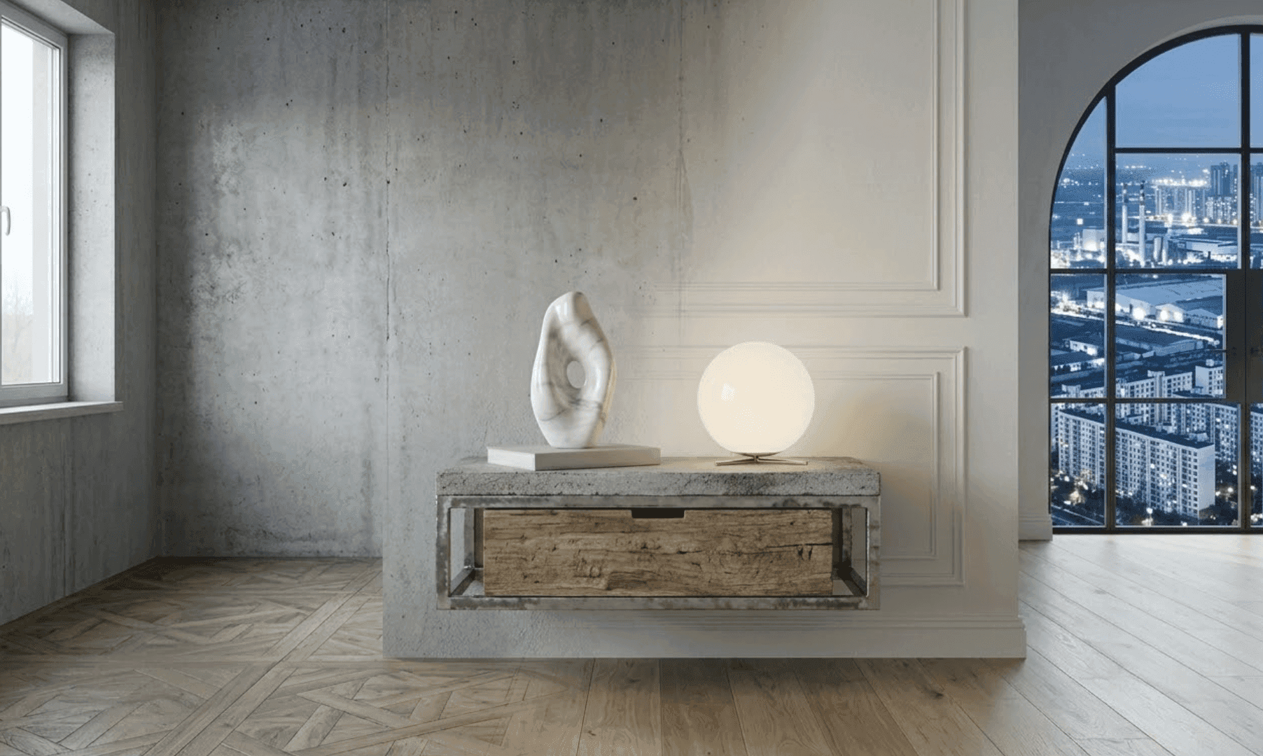 Nightstand Background Generator