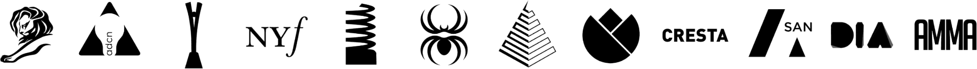 Award logos