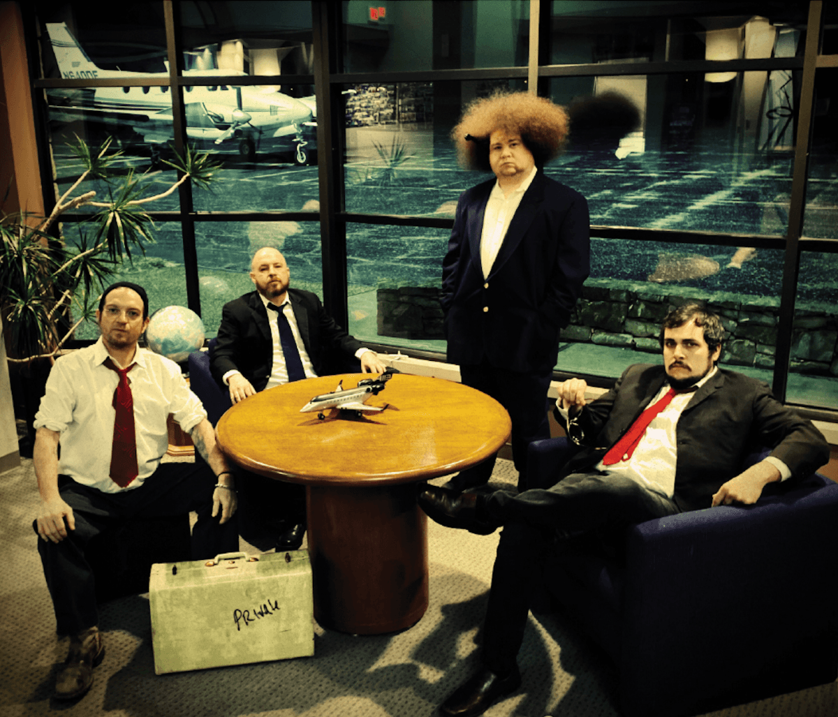 Godzillionaire band promo