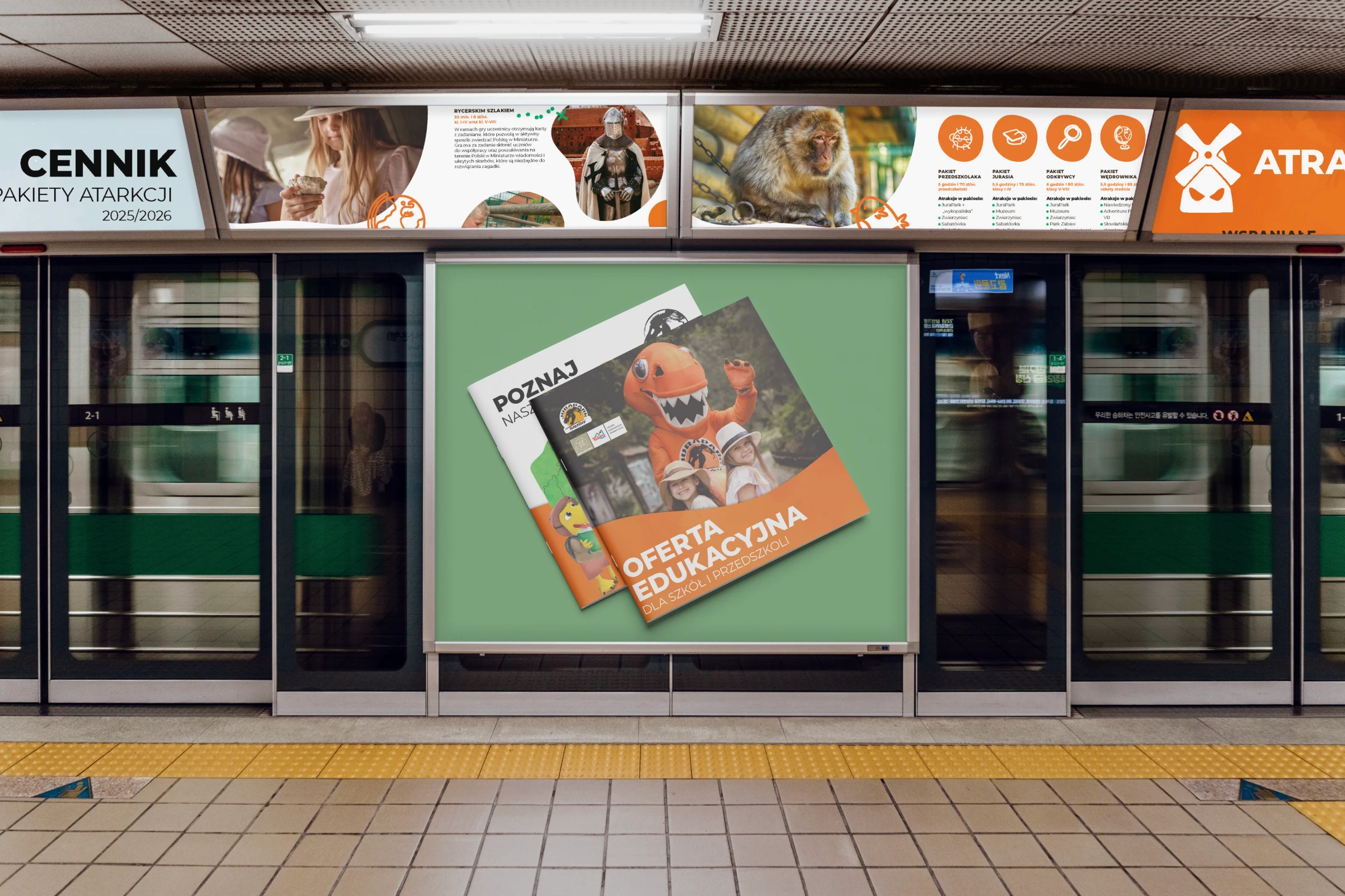 rozkładówka katalogu