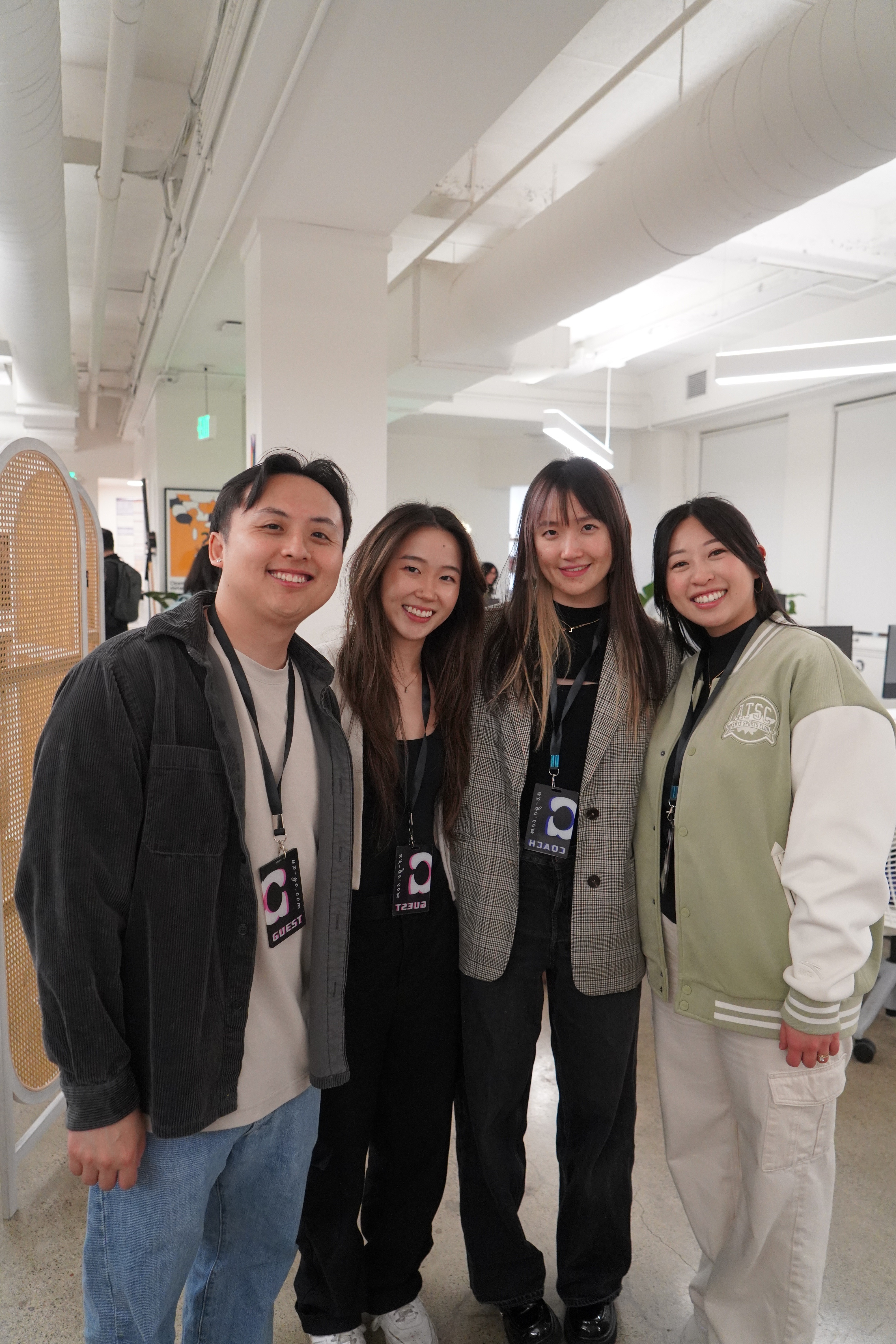 Creative workspace or desk setup image