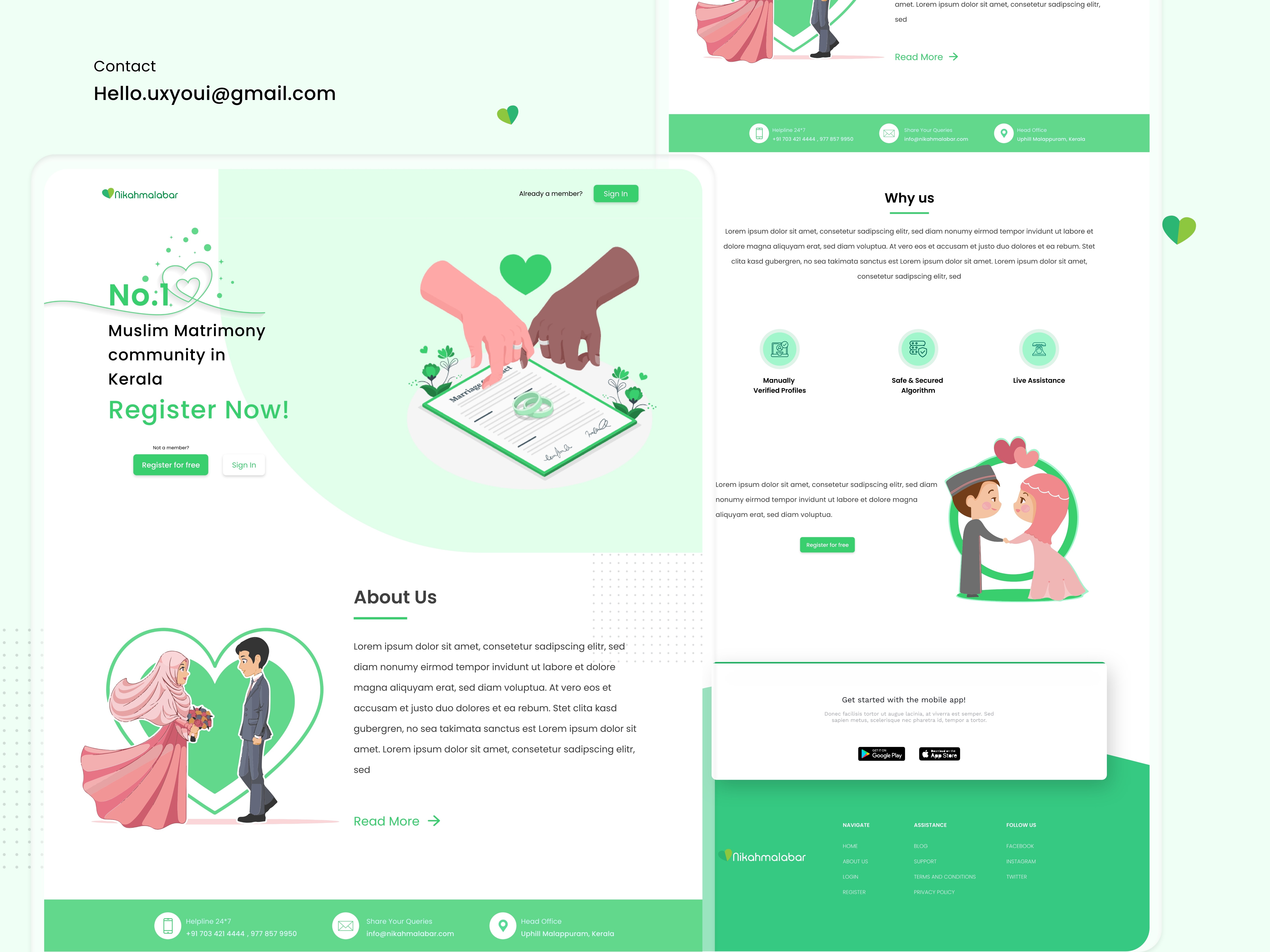 Brightsites Website in Framer