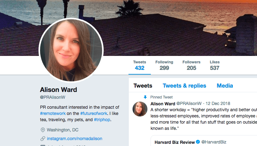 Setup A Professional Looking Twitter Page