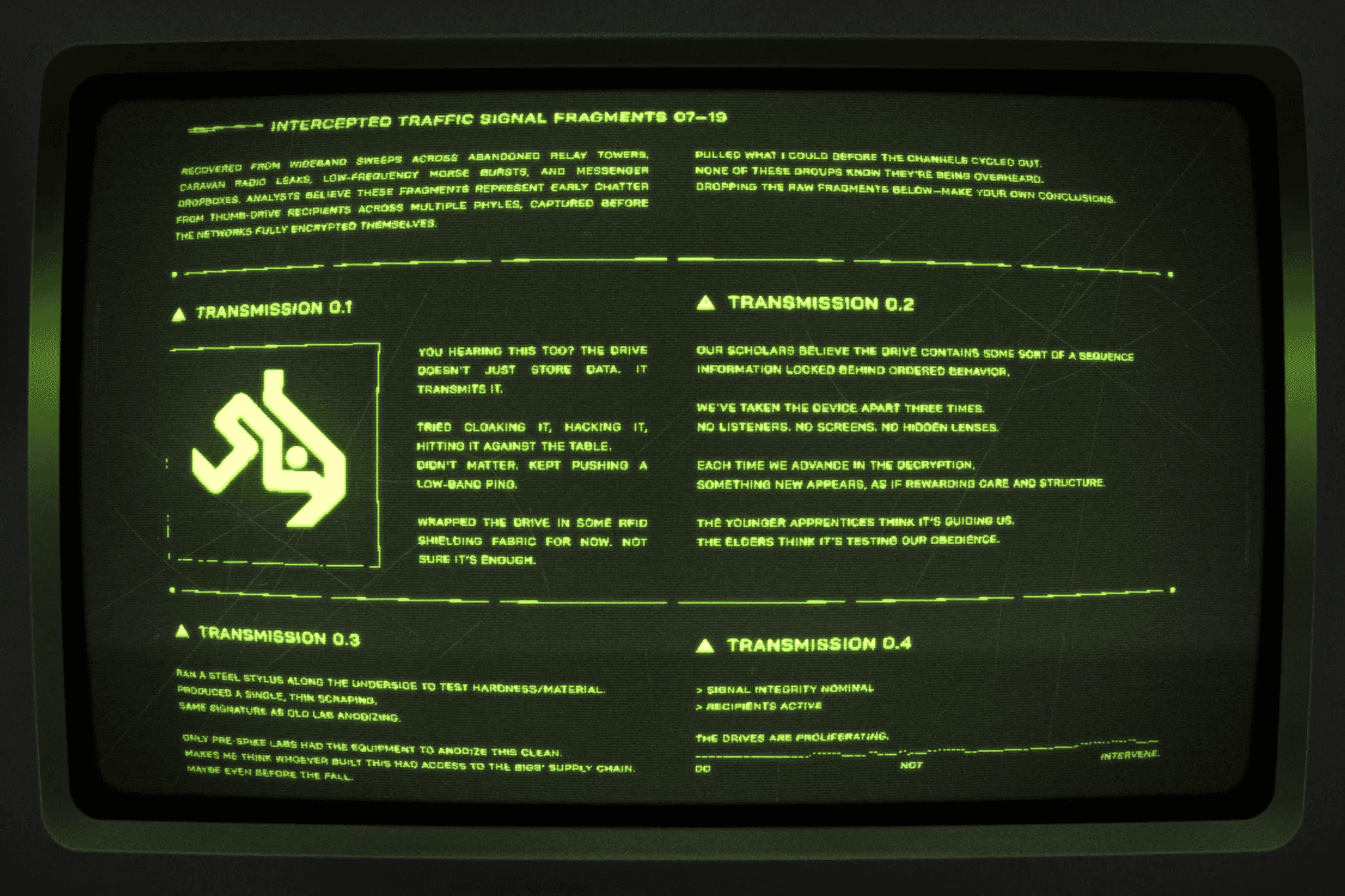 Cayro Artefact Lamina