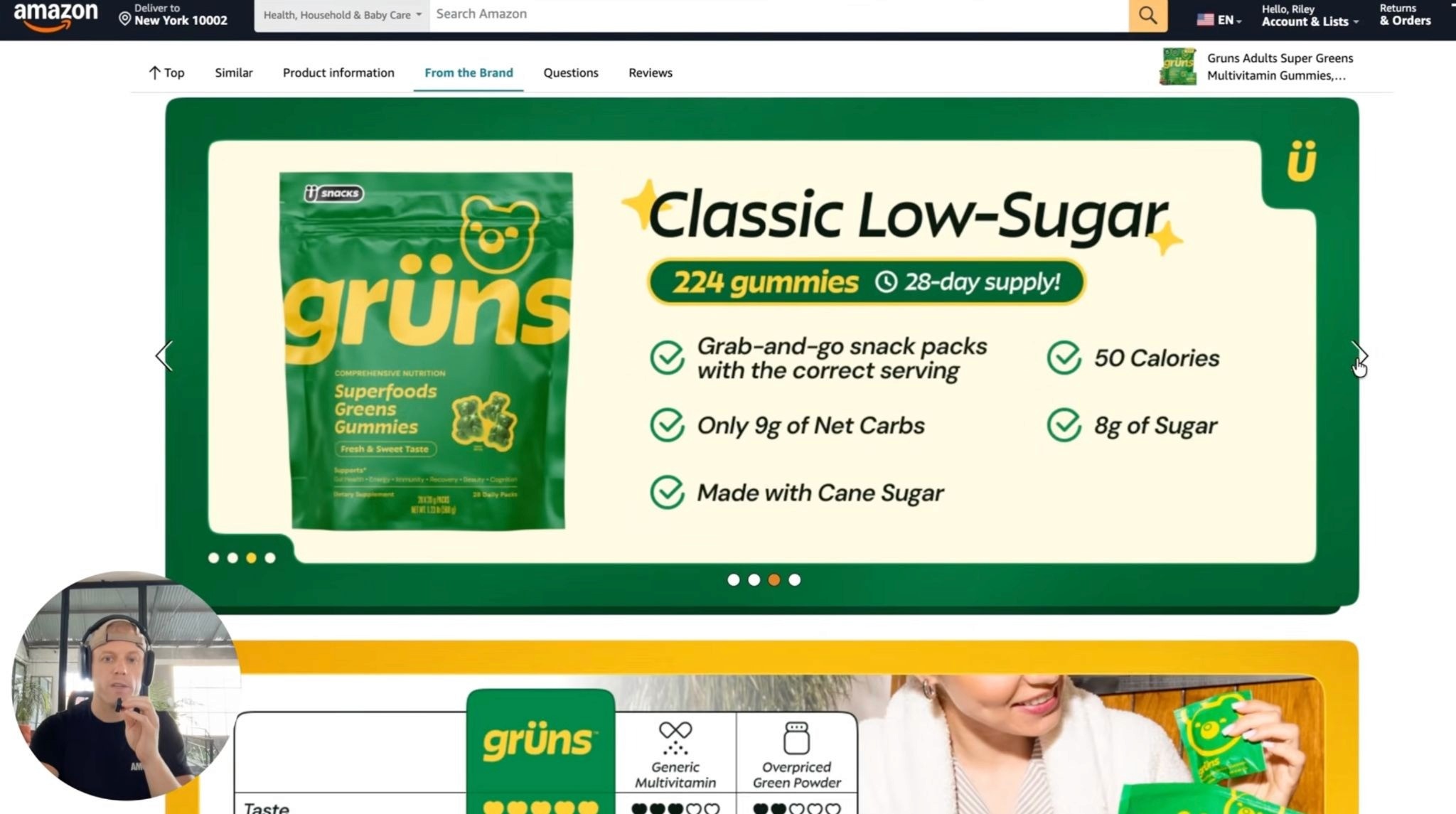 Listing the customer's questions when making Amazon Product Photos