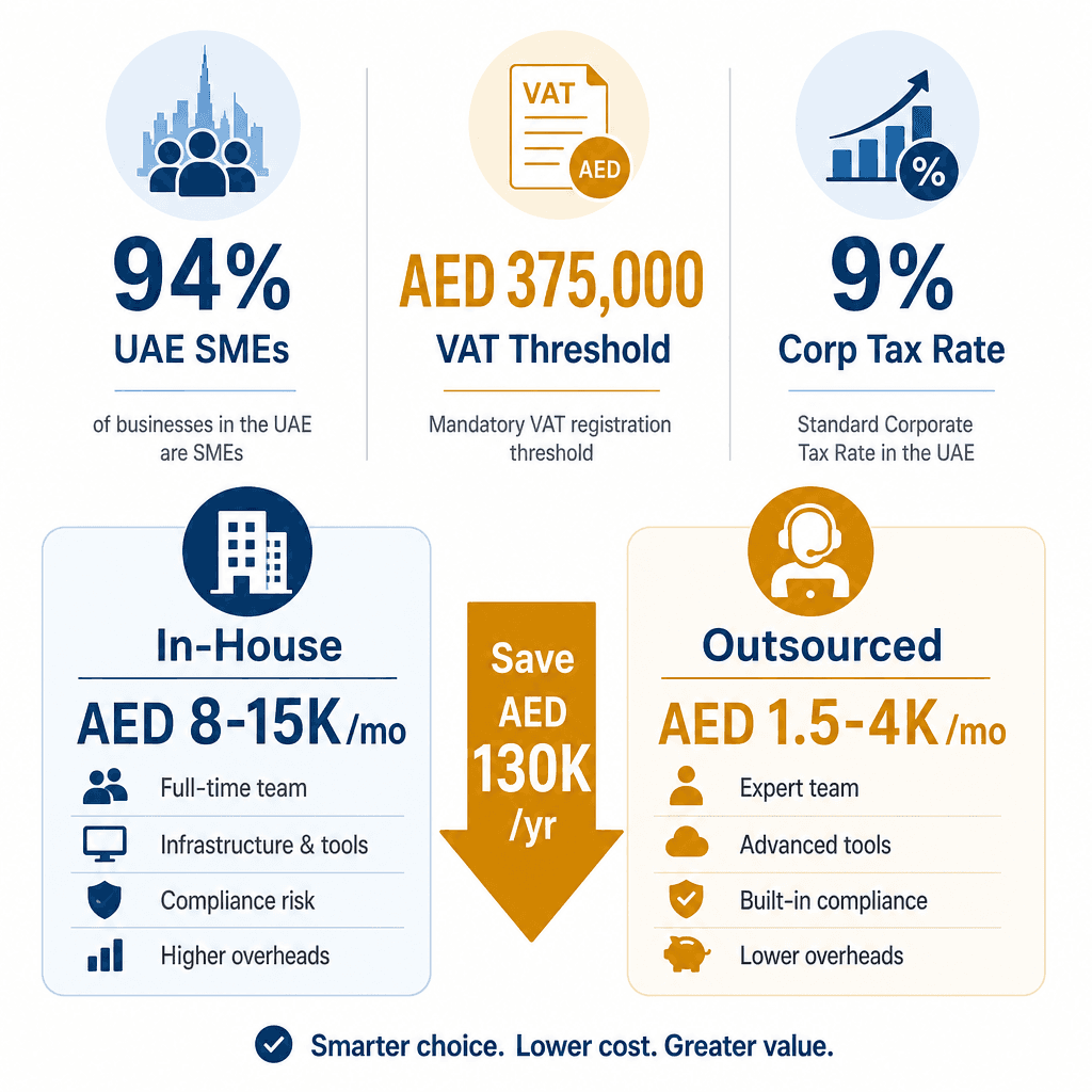 Infographic: Accounting Services for Small Businesses in UAE: What You Need